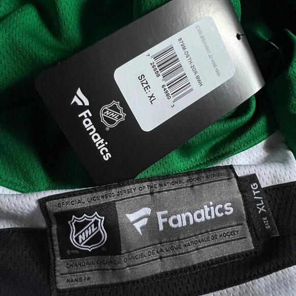 NHL Dallas Stars Mikko Rantanen #96 Fanatics Breakaway Jersey  Men’s Size XL NWT - Picture 5 of 8